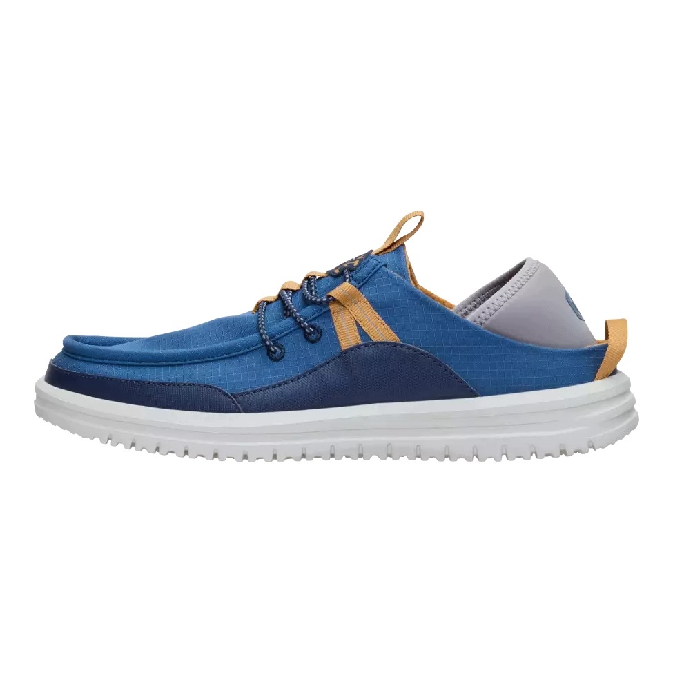 HeyDude Pánské lehké mokasíny s nazouvacími botami Bradley Blipper Nylon 43