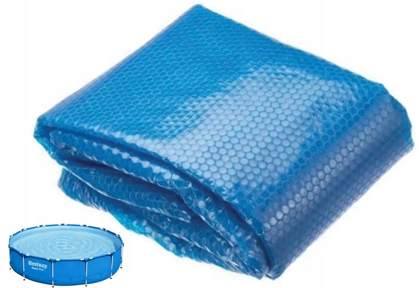 Solárna bazénová krytina Bestway Steel Pro Frame Pool 4,5 m