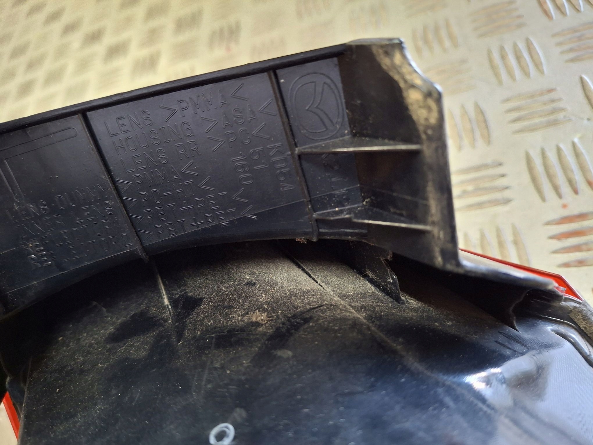 light rear left NAROZNA MAZDA CX-5 and 2012R->