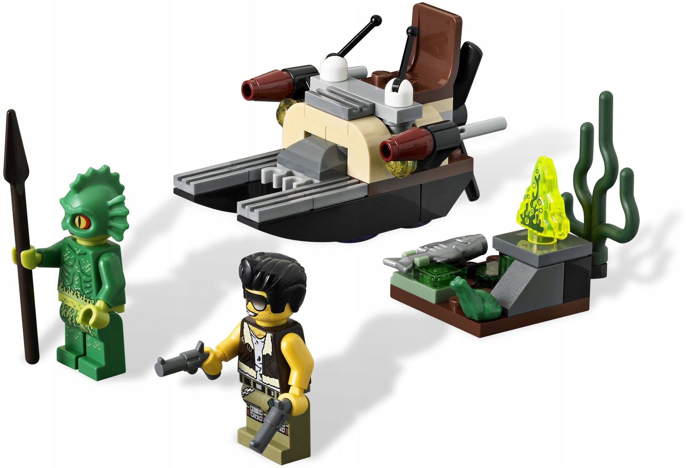 LEGO Monster Fighters Potwór z Bagien 9461 Nazwa zestawu potwór z bagien