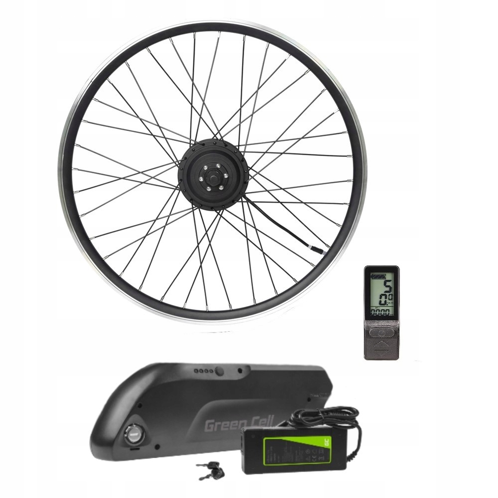 Sada Pro Konverzi E-bike 36V 250W Baterie 15AH