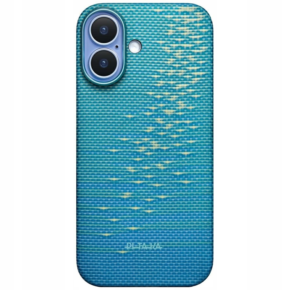 Puzdro Pitaka Ultra-Slim MagSafe pre iPhone 17 lucid blue