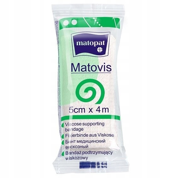 

Bandaż podtrzymujący niejałowy Matovis 5cmx4m 2szt
