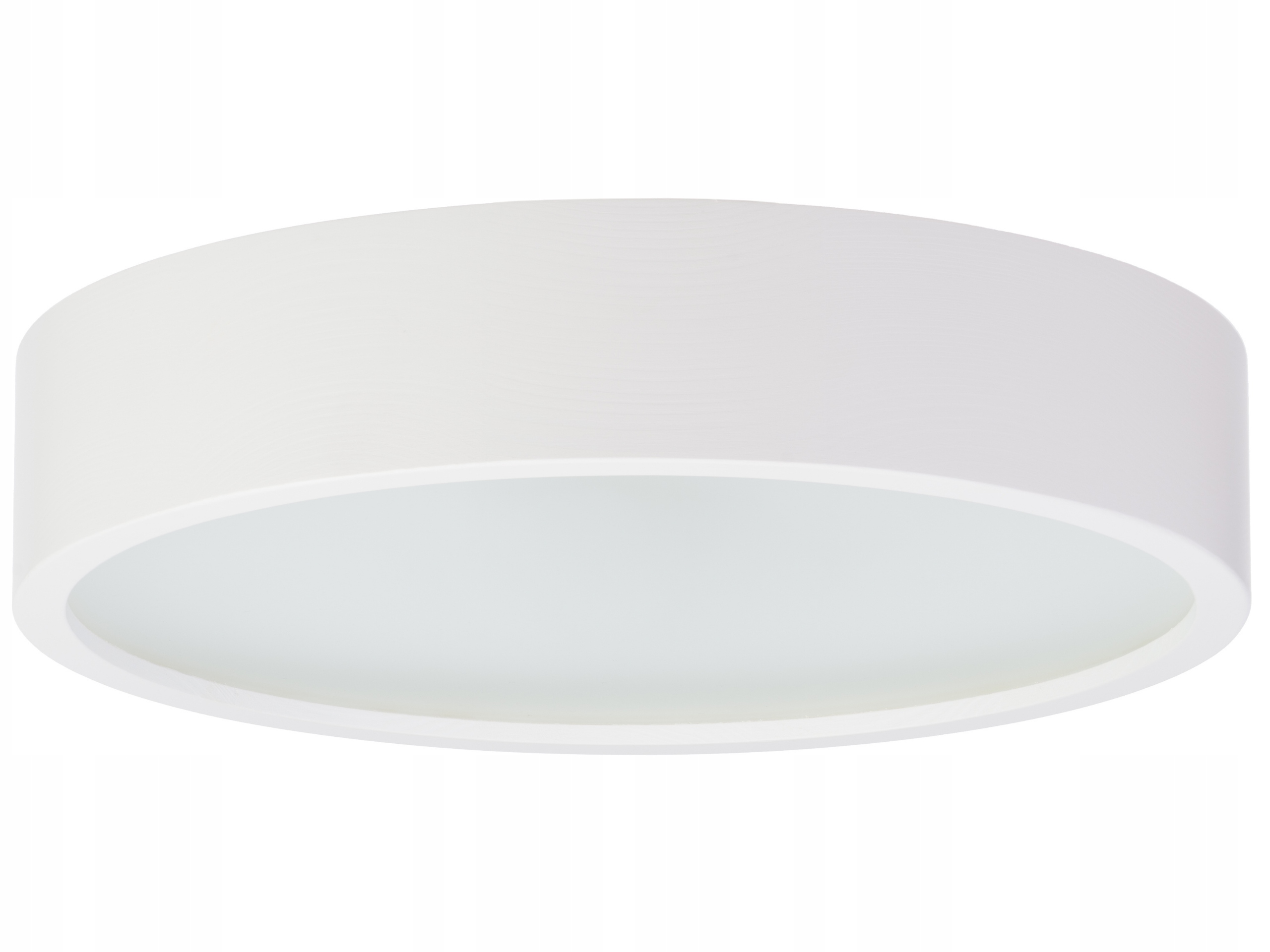 Lampa sufitowa Leja Plafon fi375 Biały do salonu kuchni łazienki Stylowa