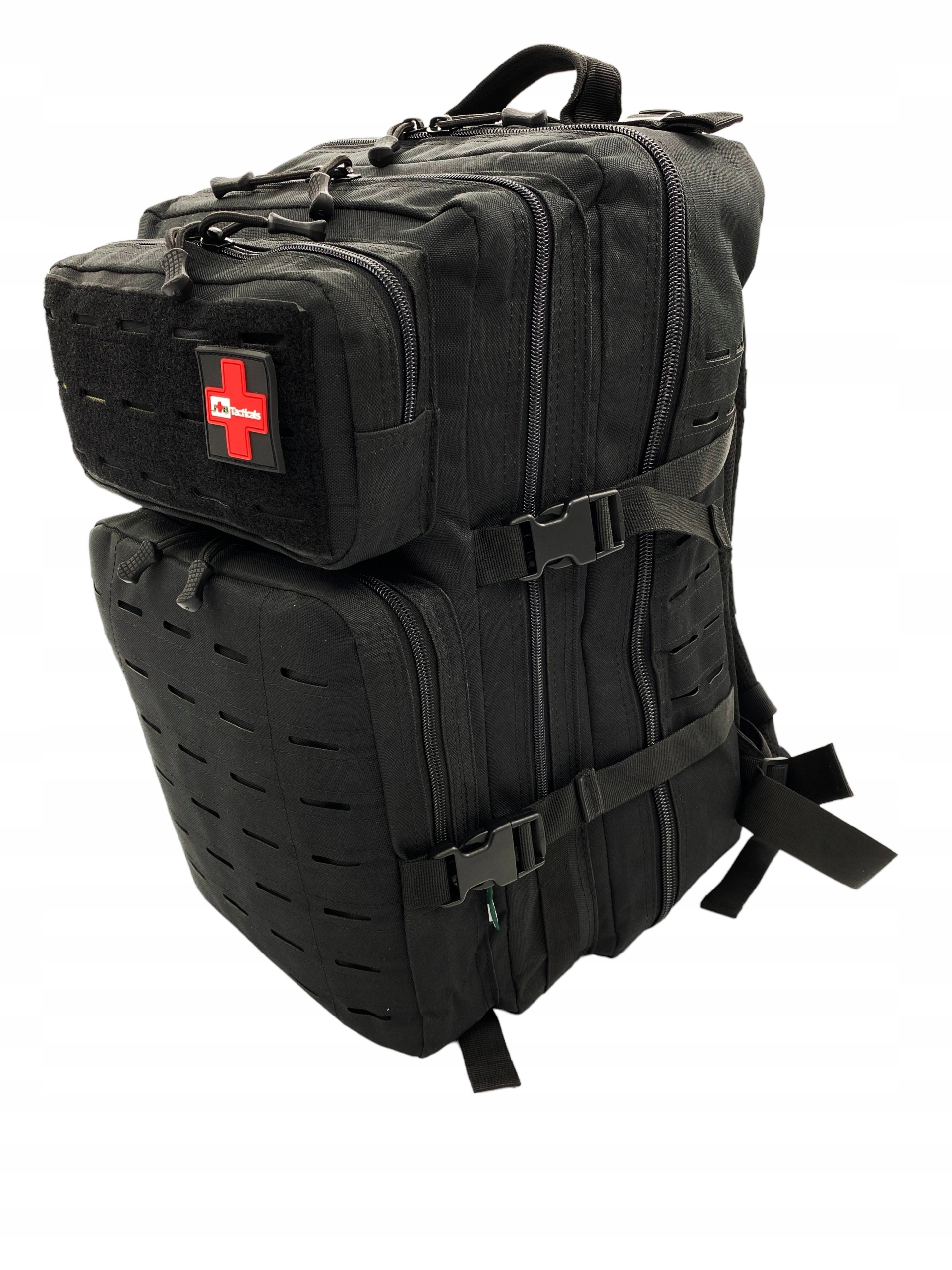 Batoh Backpack černý Jb Tacticals Laser cut 45 l