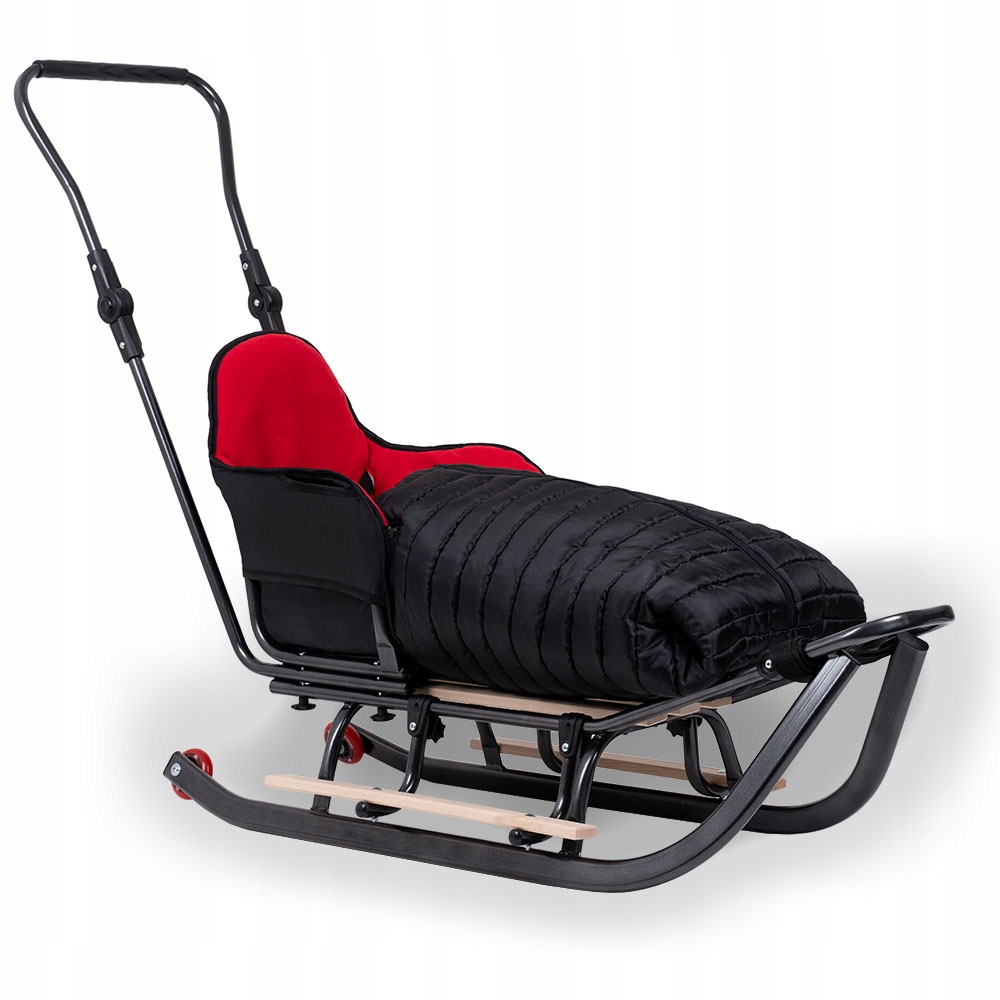 Sanki COMPLEX_Pik Line śpiwór kółka