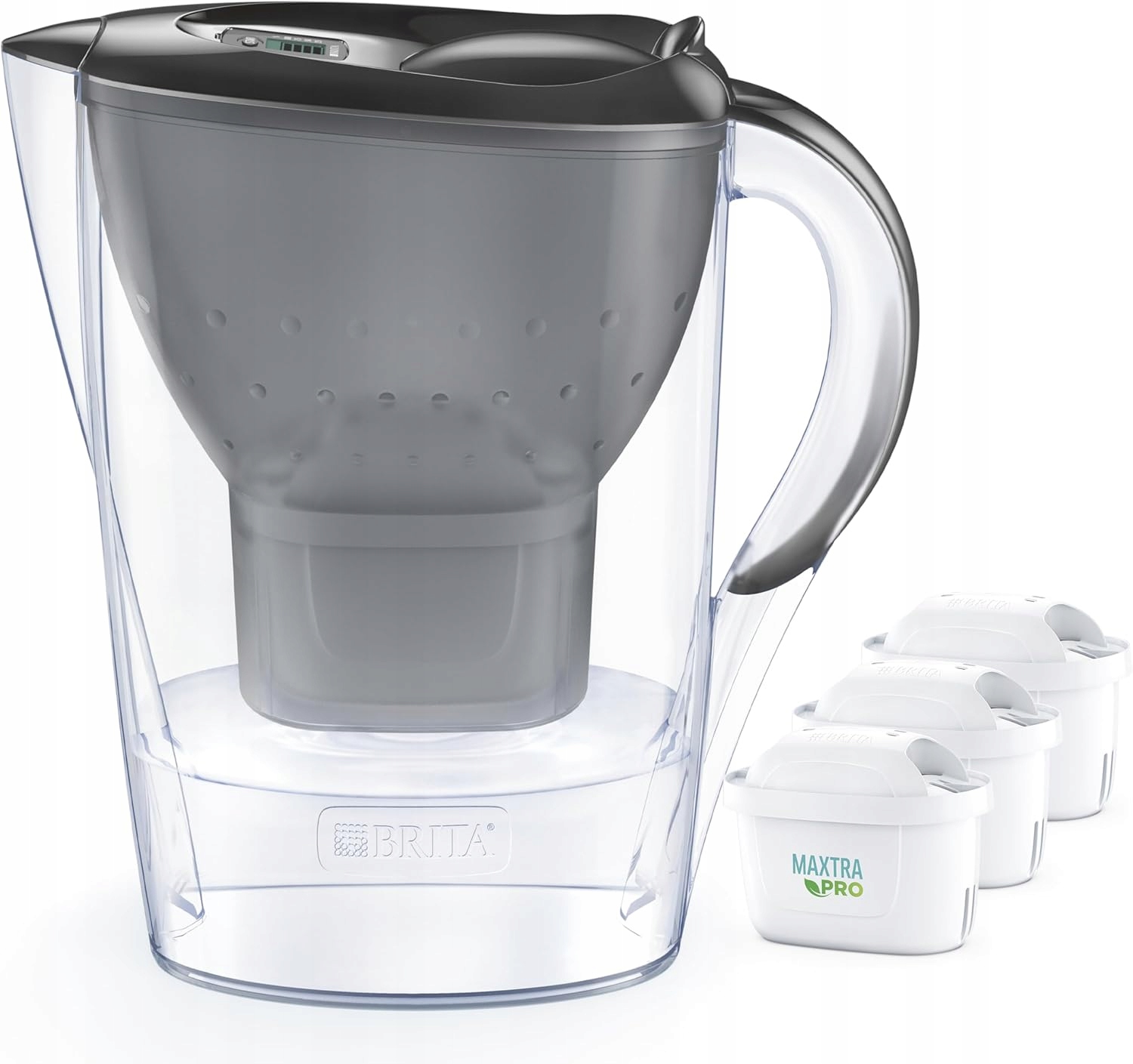 Filtrační Konvice 2,4 L Se 3 Náplněmi