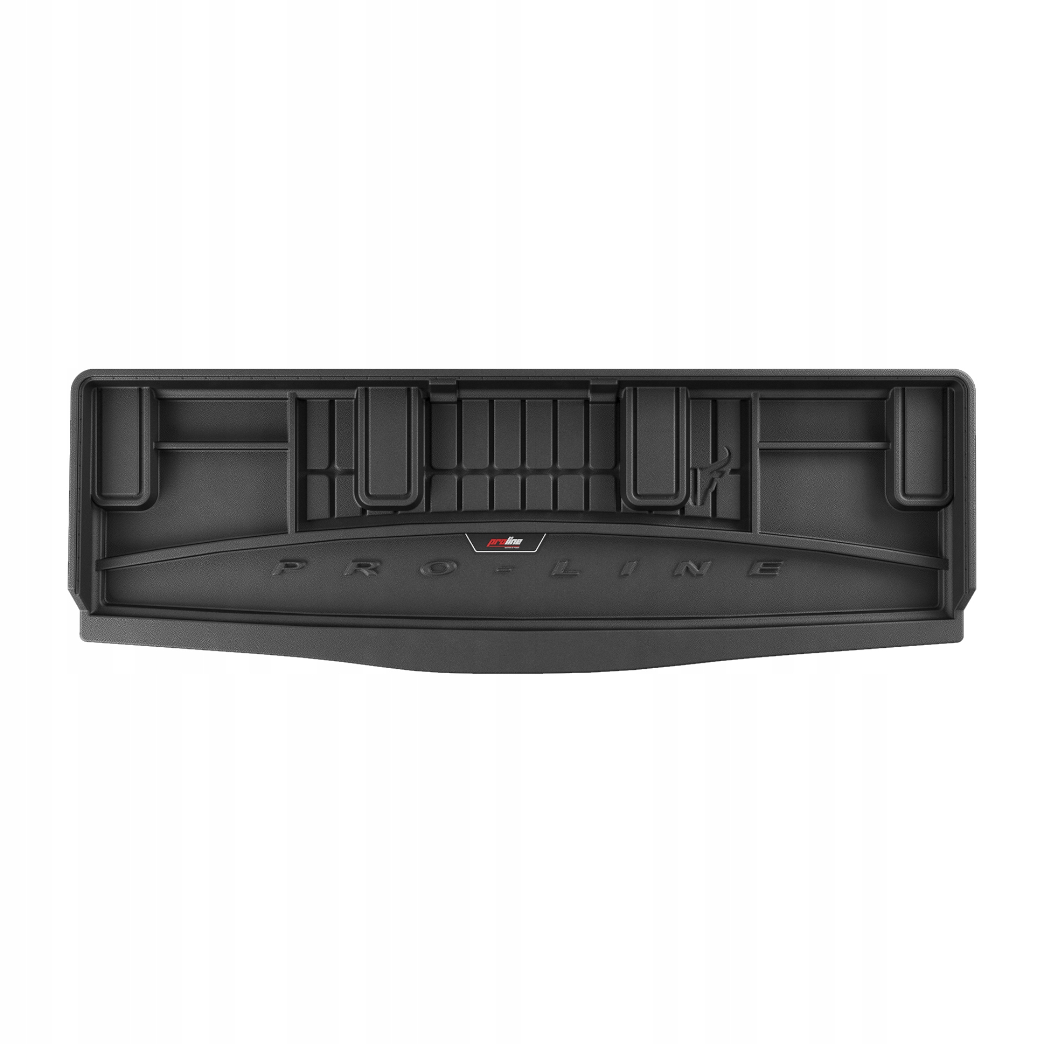 Frogum ProLine Gumová rohož do kufru 3D s logem pro Renault Espace IV 2002-14