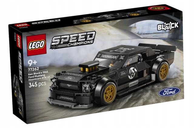 Lego(r) Speed Champions 77261 Ford Mustang Hoonicorn