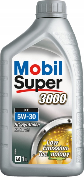 

Mobil 3000 Xe 1L 5W-30 VW505.01 dexos2