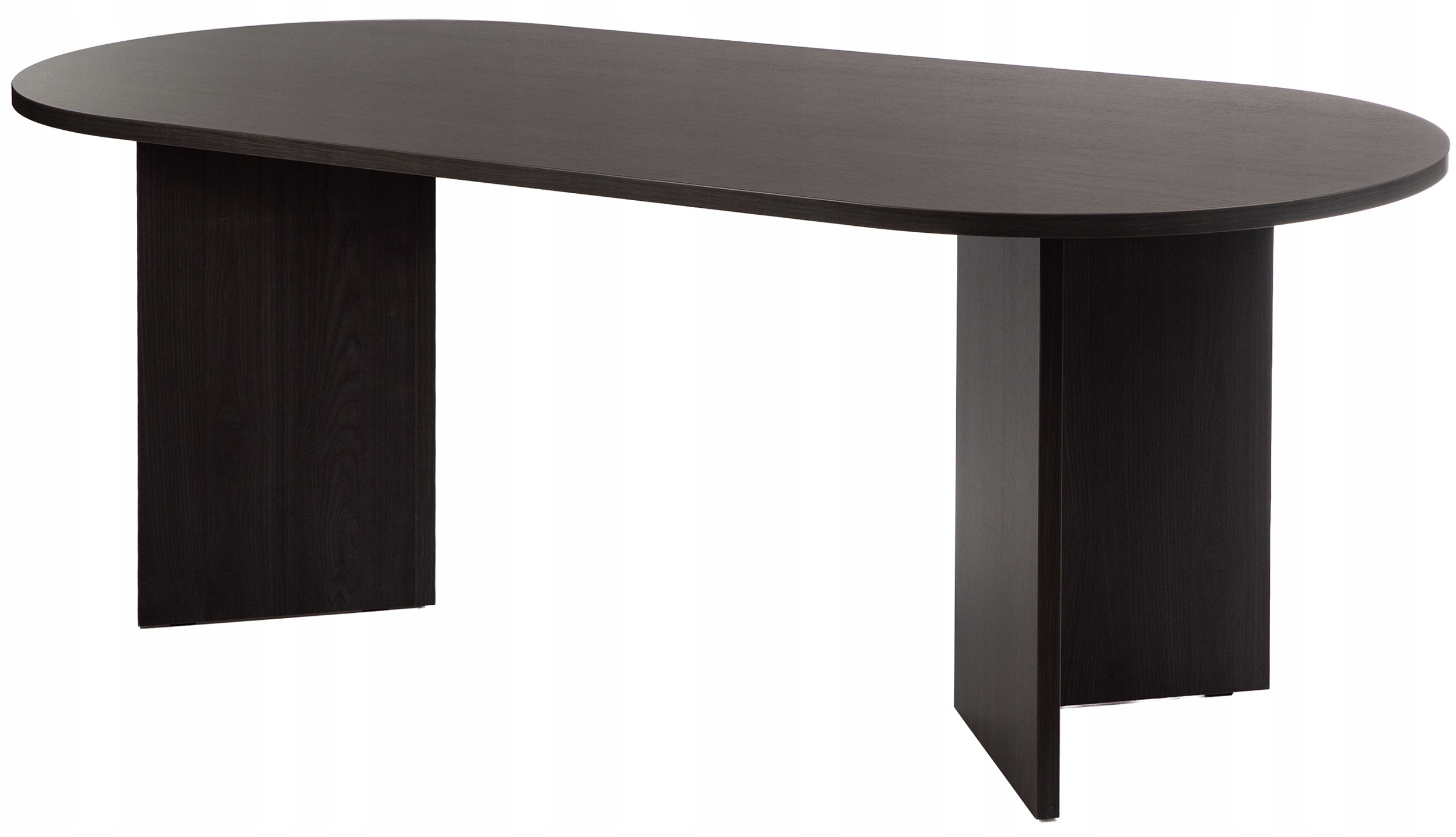 Stůl Ovo 204 cm Jasan Portland černý Selsey Design