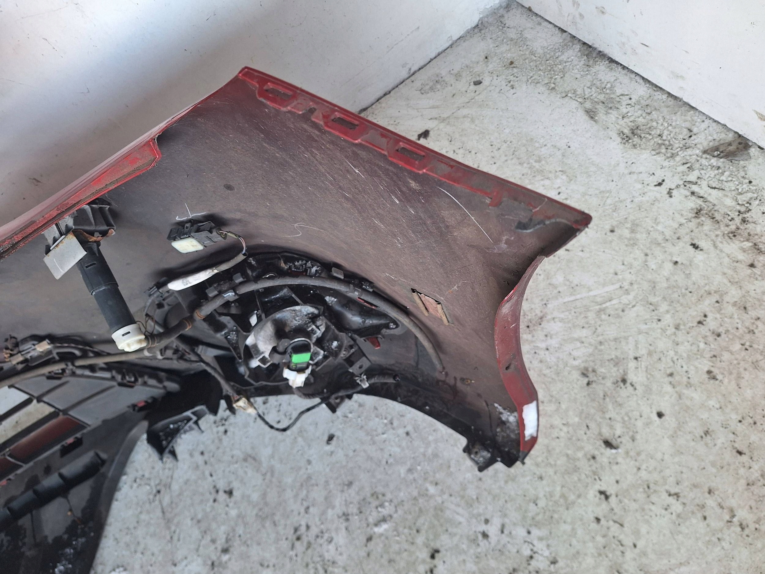 MAZDA 6 GJ 12-15 bumper XENON + PDC GHP9-50031