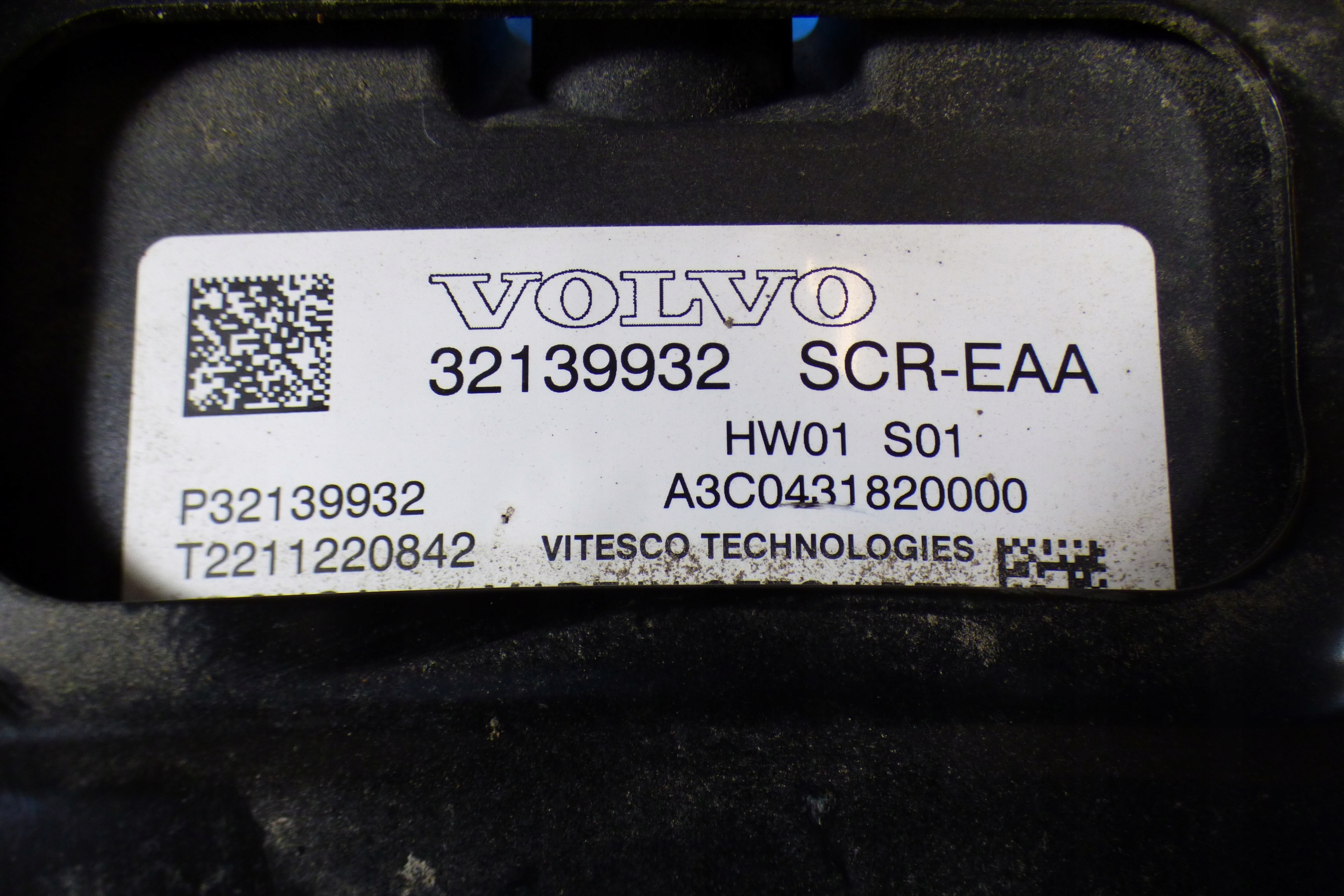 Module adblue st.BDB 32139932 VOLVO XC60 II