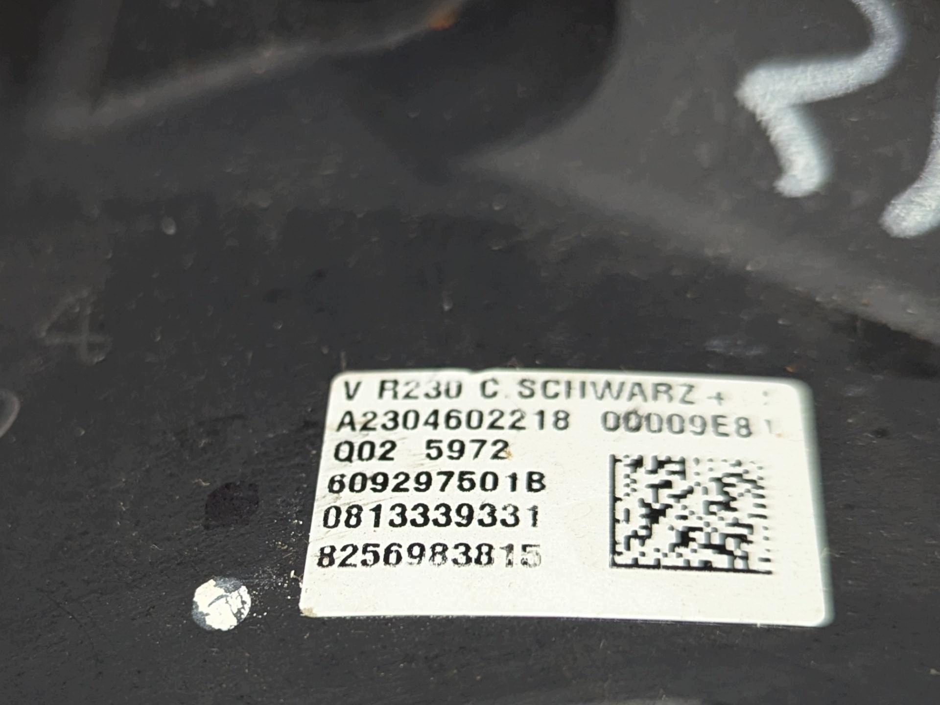 lenkrad Mercedes-Benz CLC 2009 A2304602218