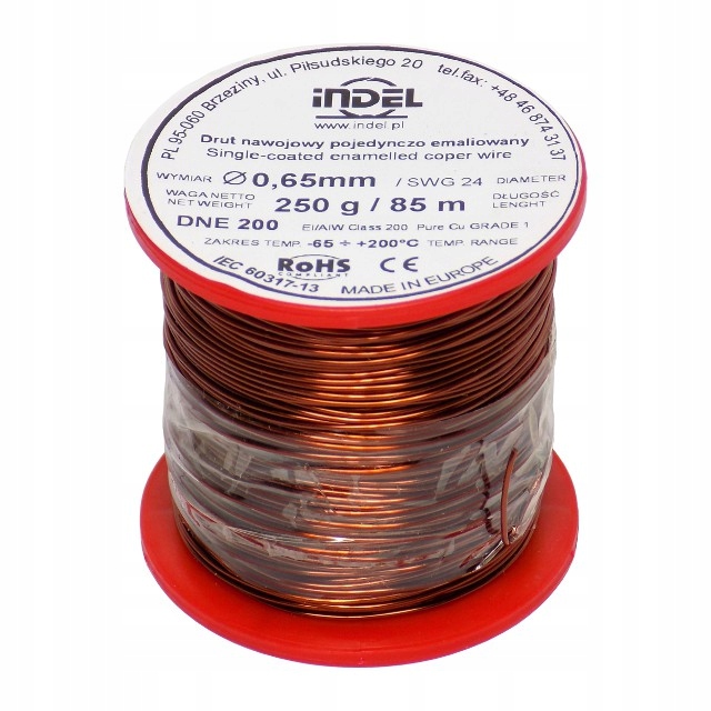 DRUT NAWOJOWY DNE 0,65 200g