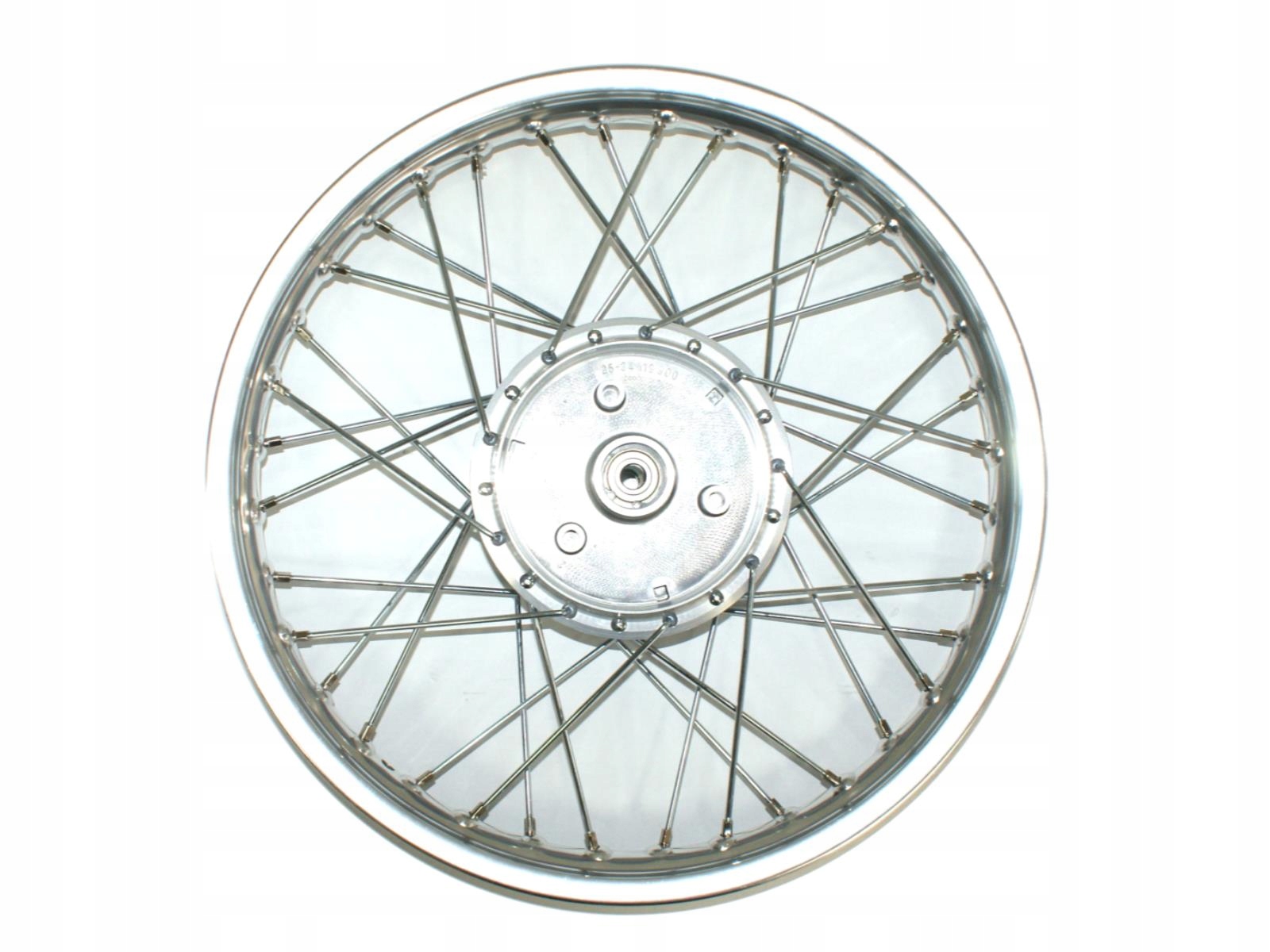 FELGA KOŁO SIMSON 16'' ALUMINIOWE CHROMOWANE KPL. Producent WZMOTO