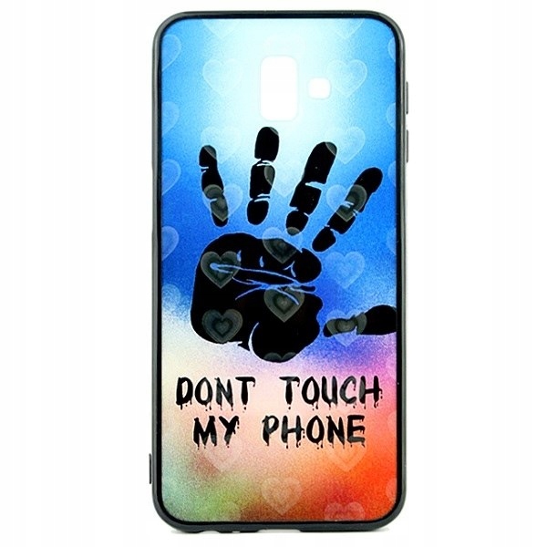 

Etui Hearts iPhone 5/5S/SE wzór 7 (dont touch)