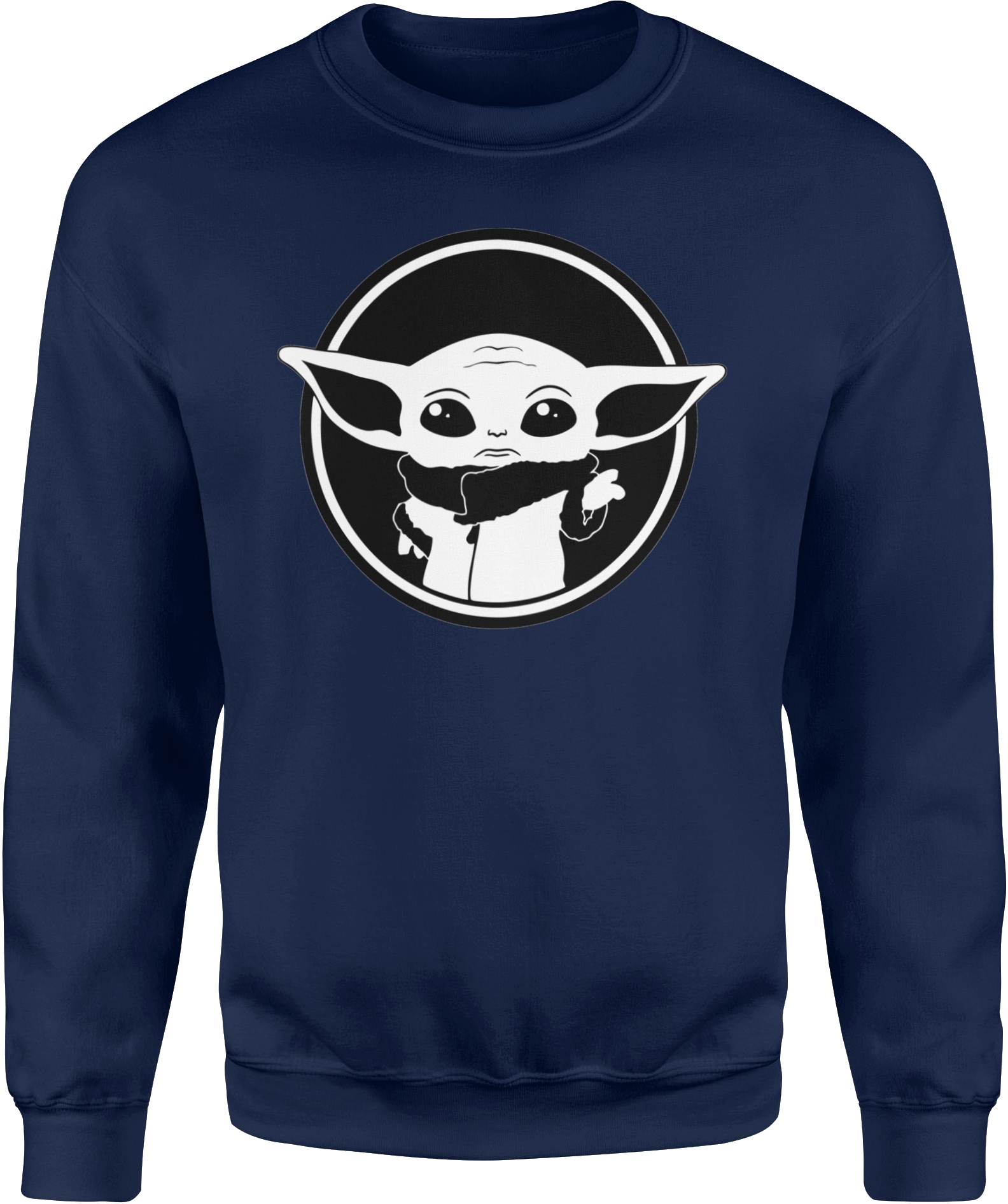 

Męska Bluza Baby Yoda Star Wars R. L Bejbi Joda