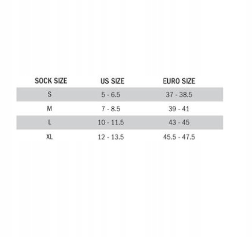 Skarpety czarne ALPINESTARS CREW SOCK XL Producent Alpinestars