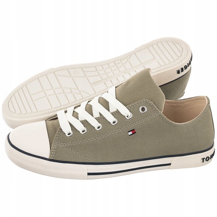 

Buty Damskie Trampki Tommy Hilfiger T3X4 Zielone