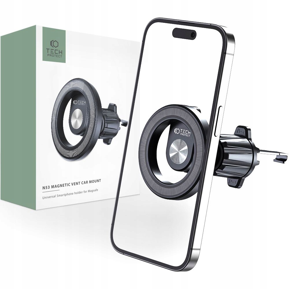 

Uchwyt na telefon Tech-protect N53 Magnetic Vent