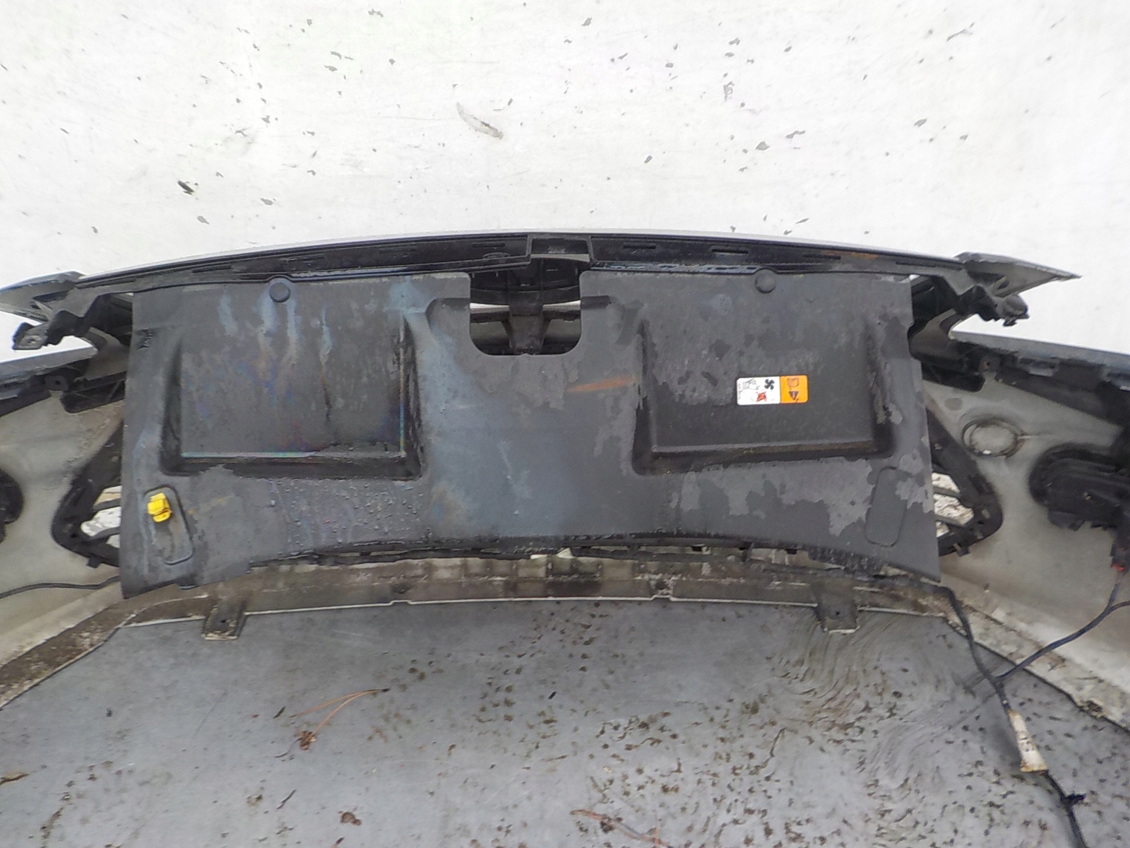 813 FORD MONDEO IV MK4 LIFT bumper front front