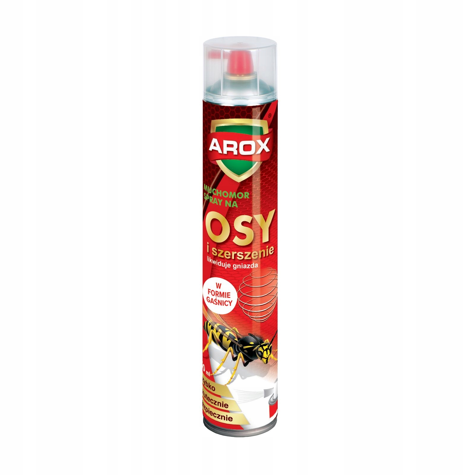 

Arox Muchomor Preparat na osy i szerszenie 750ml
