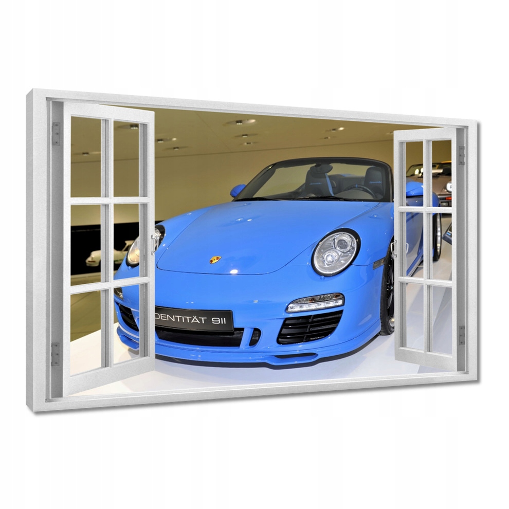 

Obrazy 120x80 Porsche