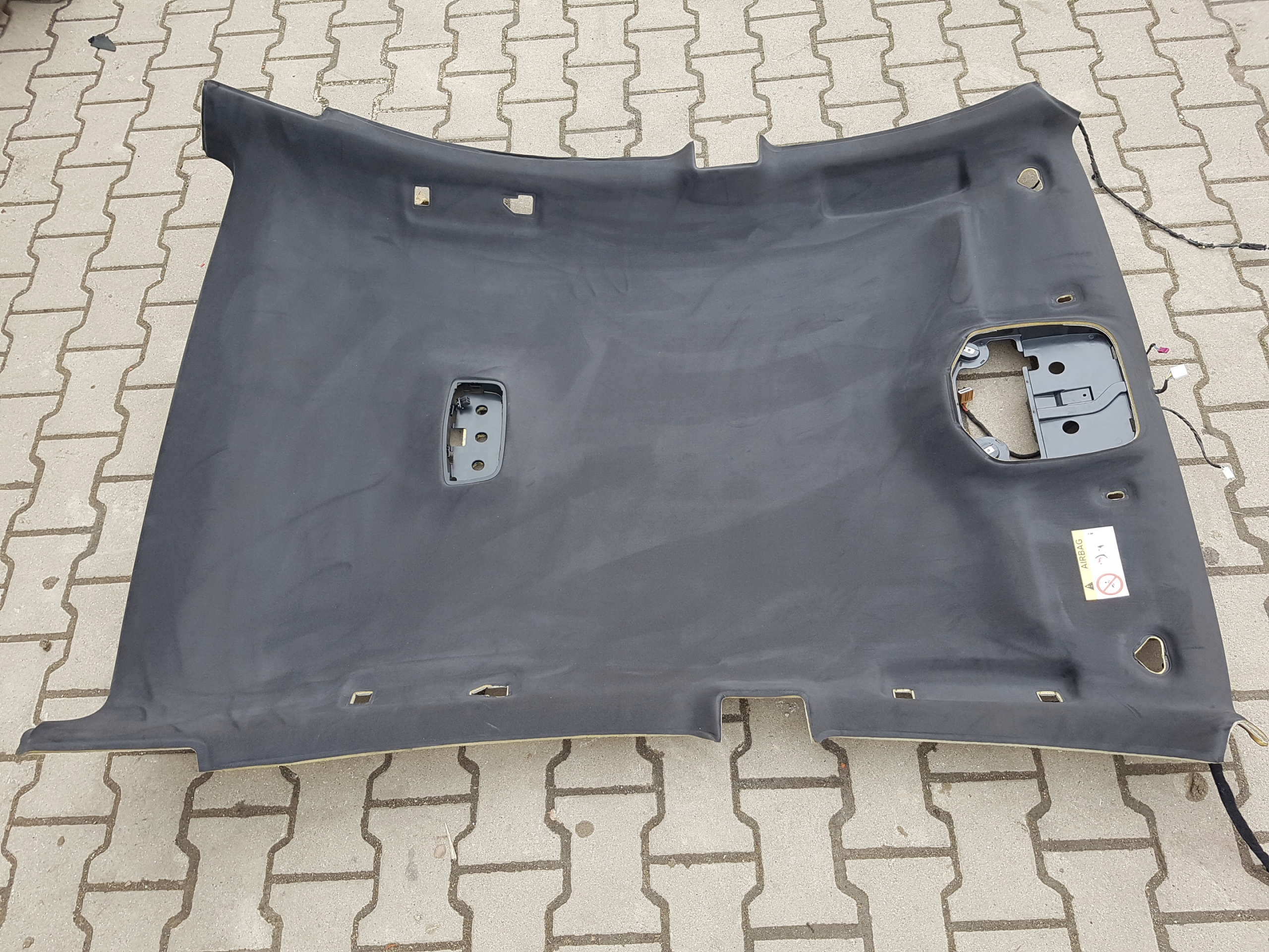 MASERATTI GHIBLI CIELO INTERNO alcantara nero