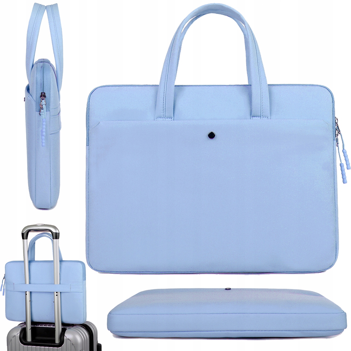 TORBA NA LAPTOPA DAMSKA 13- 15.6 CALI POKROWIEC LEKKA POJEMNA TECZKA