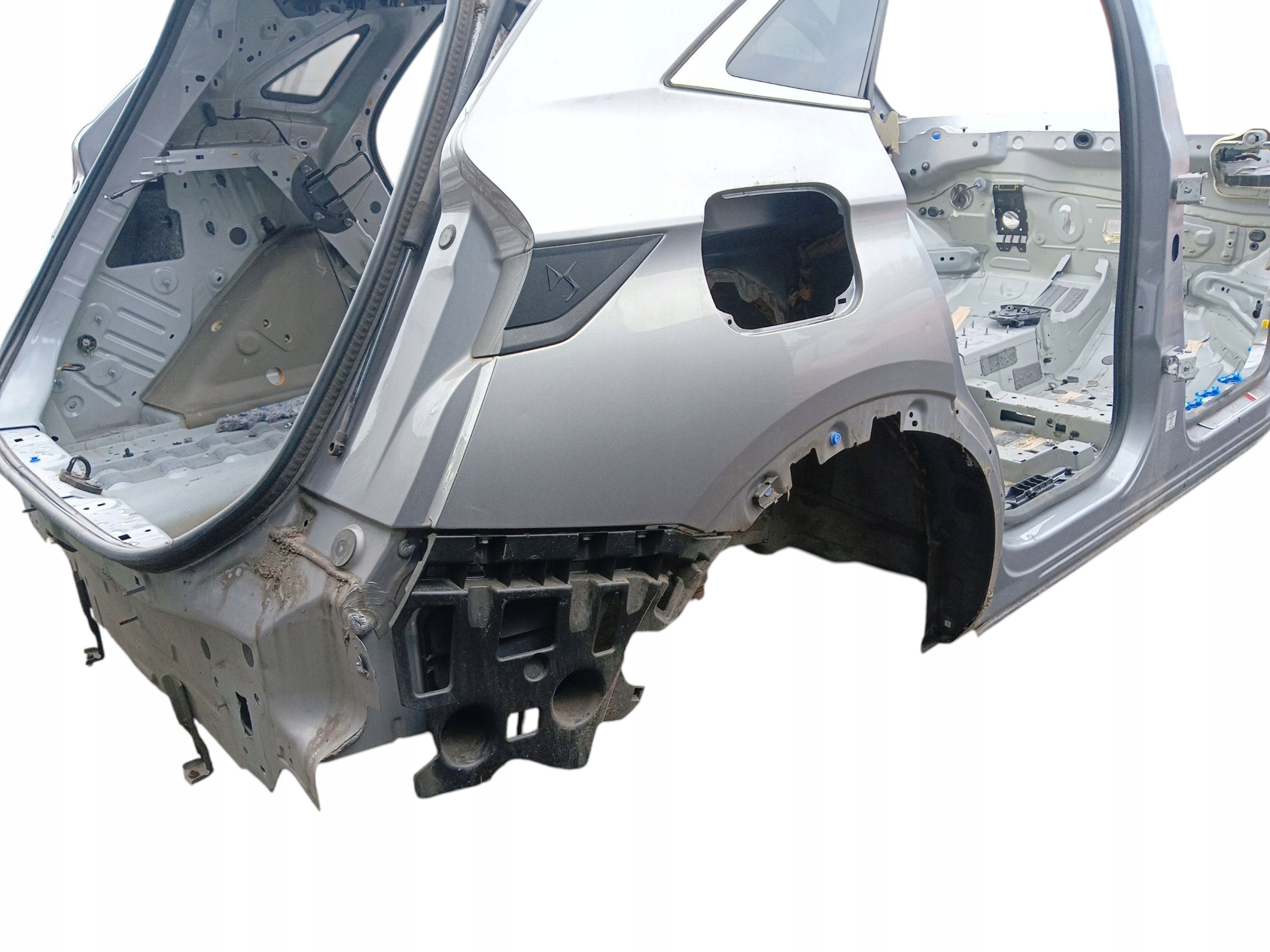 parafango Destra posteriore DS DS 7 CROSSBACK (2017-2022) KOD LAKIERU KCA