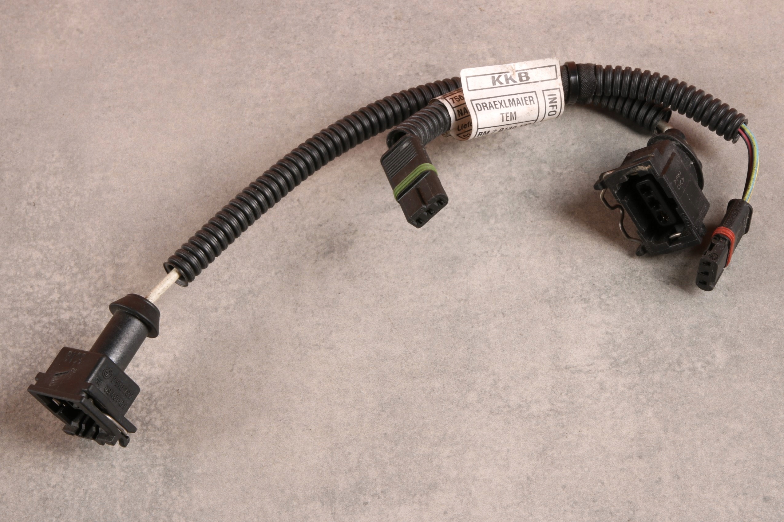 BMW E60 E61 E90 E91 E92 X6 E71 M54 KABEL wiring bundle ROZRUSZNIKA 7561401
