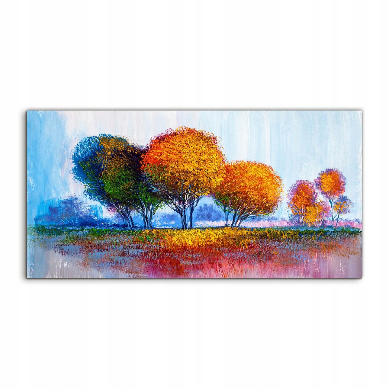 

Obraz akryl 120x60 z grafiką Drzewa Liście Natura
