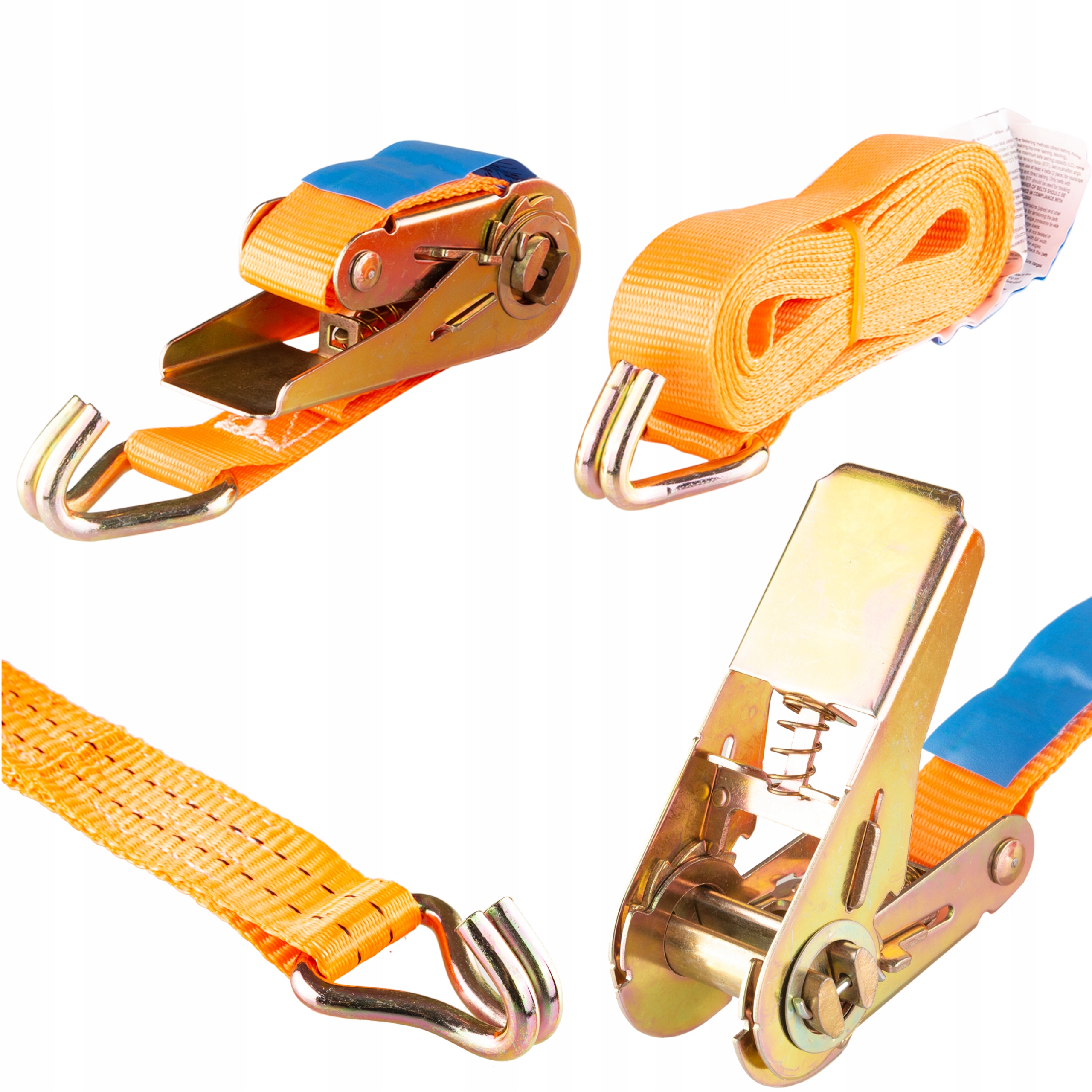 C4914 PAS TRANSPORTOWY 1T 4M EN12195 2 2000 27MM