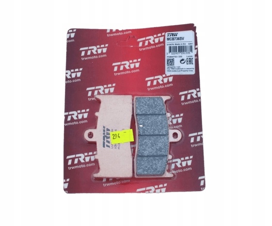 Klocki hamulcowe przod BMW K 1200 LT 2001 10