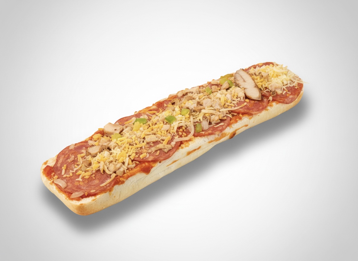 Zapiekanka z kurczakiem i chorizo