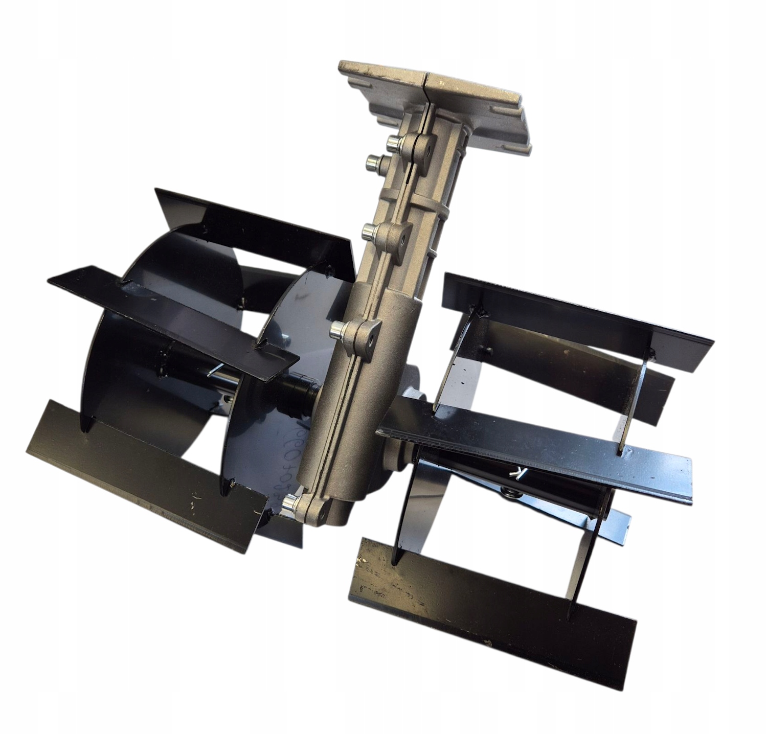 Mocna Przystawka Do Kosy Spalinowej Glebogryzarka Rura 26mm 9 Frezów