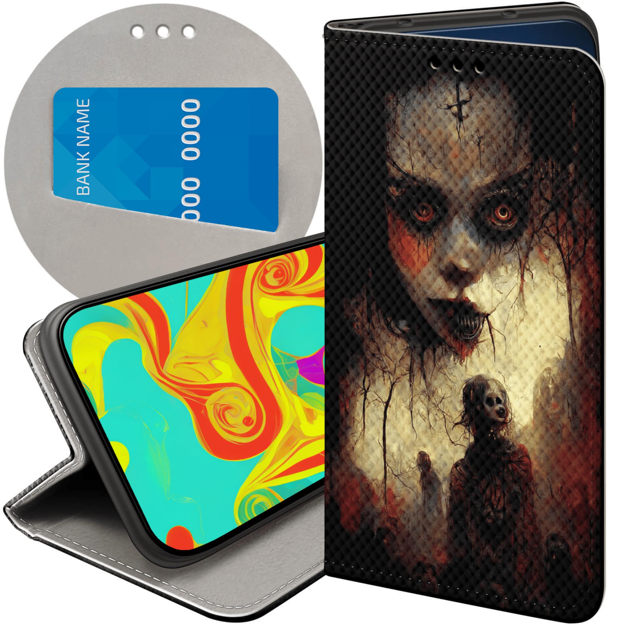 Etui Do Google Pixel 9 Pro XL Halloween Zombie Dynie Czaszki Wampiry
