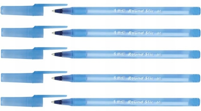 

Długopis Bic Round Stick Classic Niebieski 5 sztuk