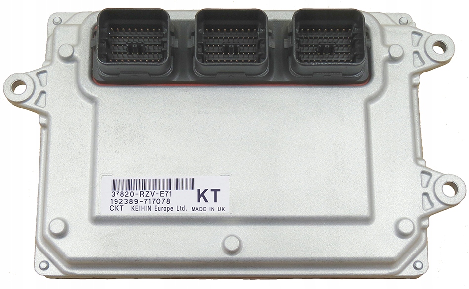 Компьютер ecu honda cr-v iii 2.0 37820-rzv-e71 kt