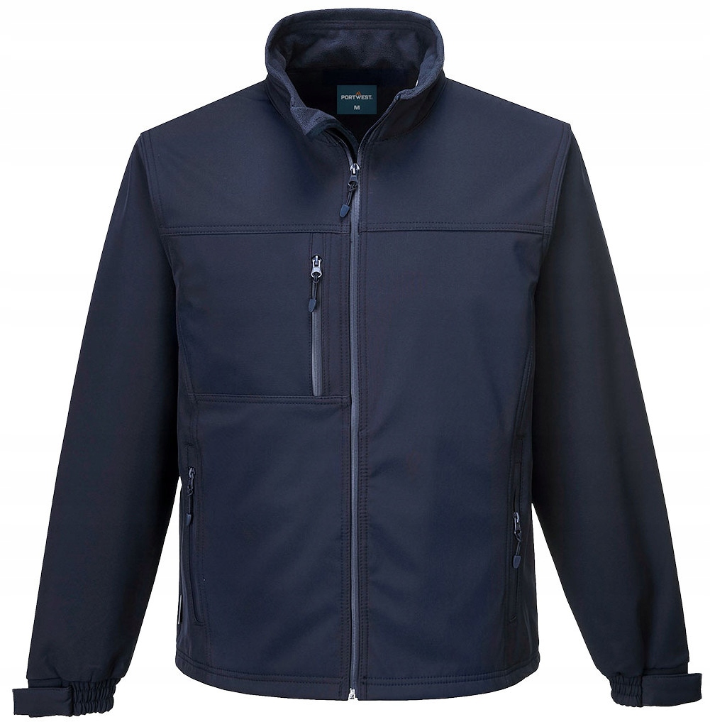 Voděodolná softshellová bunda Portwest TK50 Nvr vel. 5XL
