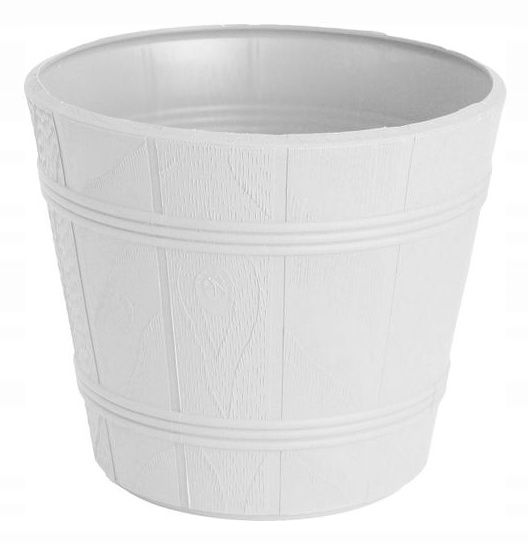 

Doniczka drewnopodobna Elba fi 220mm Formplastic