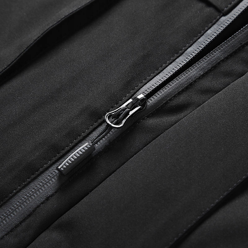 KURTA ZIMOWA DAMSKA MĘSKA CZARNA PODGRZEWANA KURTKA USB CIEPŁA XL EAN (GTIN) 5903738183517