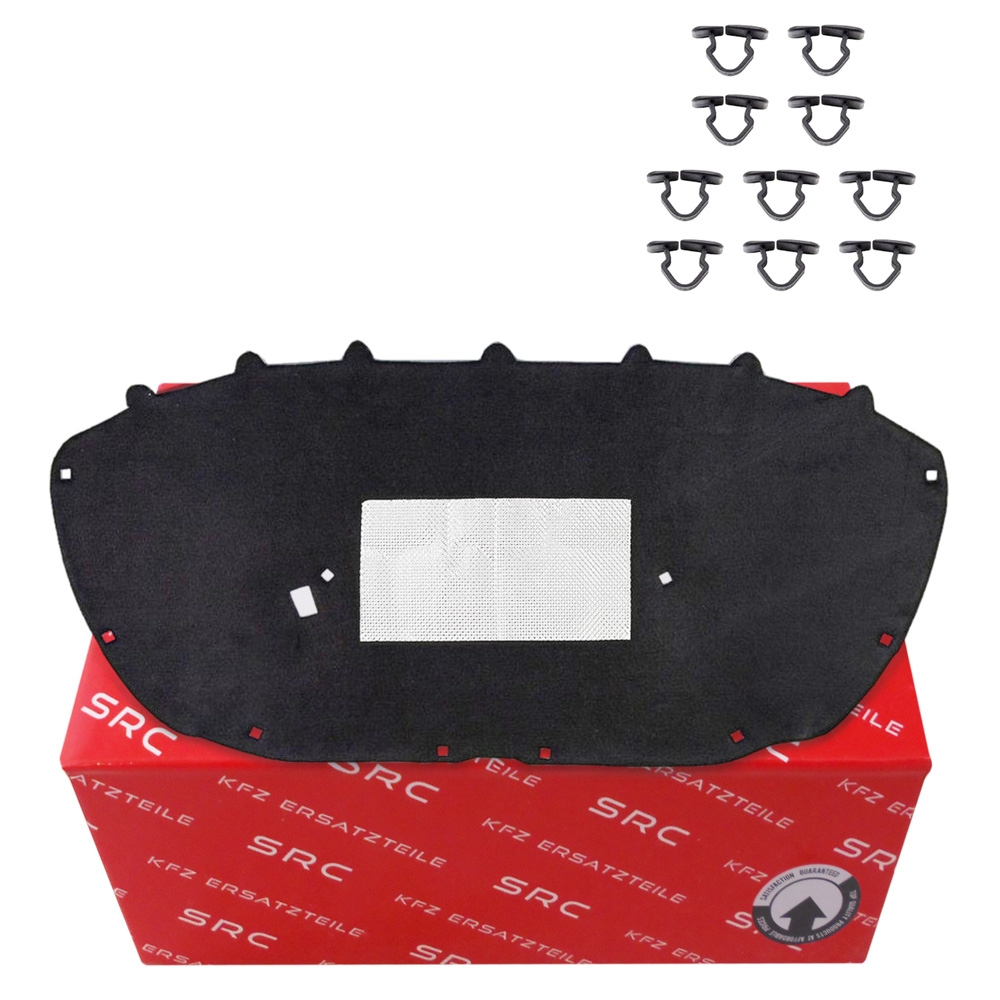 Podložka Odhlučnění Kapoty Motoru Vw Polo V 09-17 6R0863831B