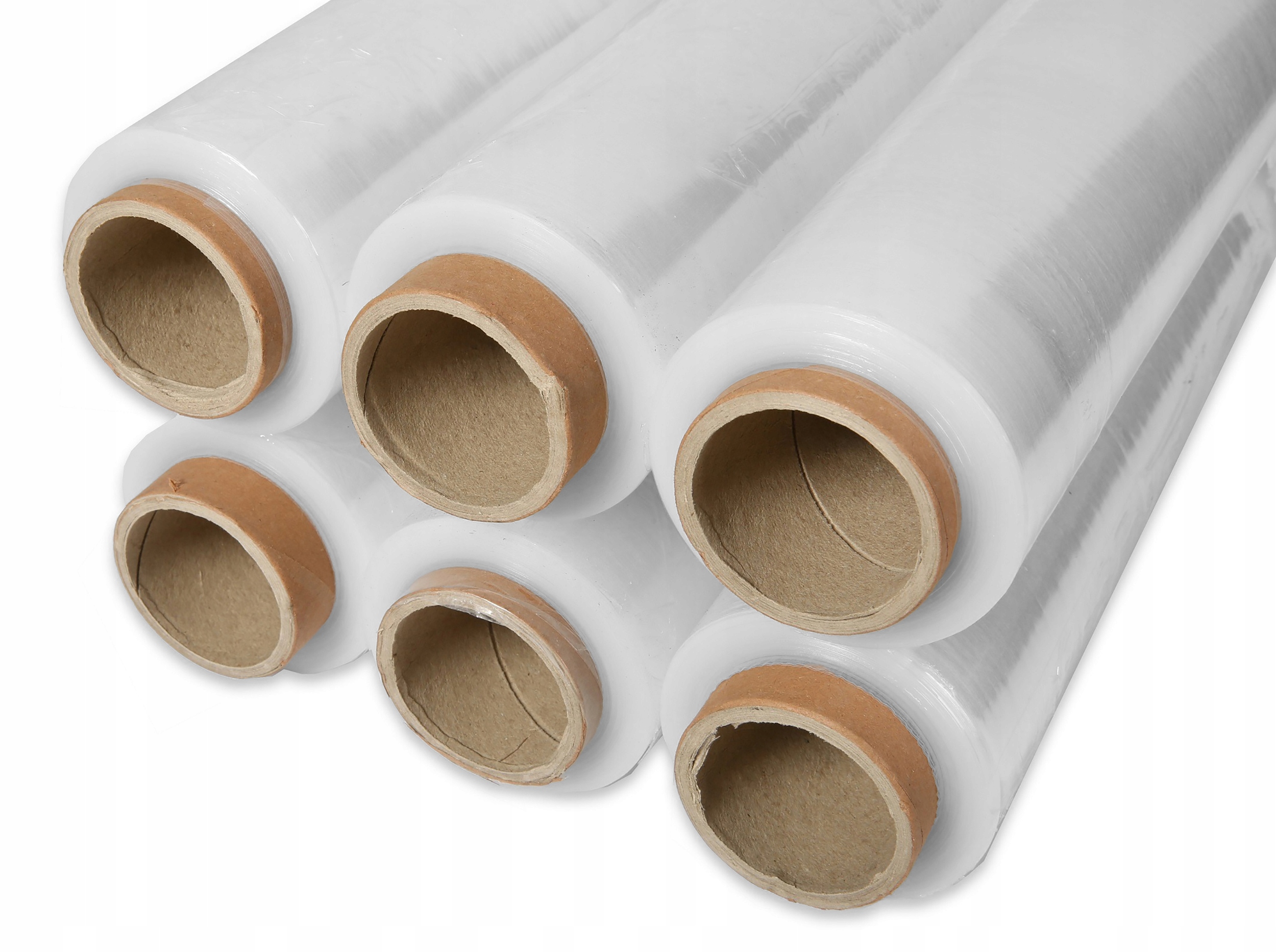 FOLIA STRETCH 3kg Brutto 2.7kg Netto STRECZ Transparent MOCNA dużo folii Kod producenta FOLIA STRETCH TRANSPARENT 23MY 3KG