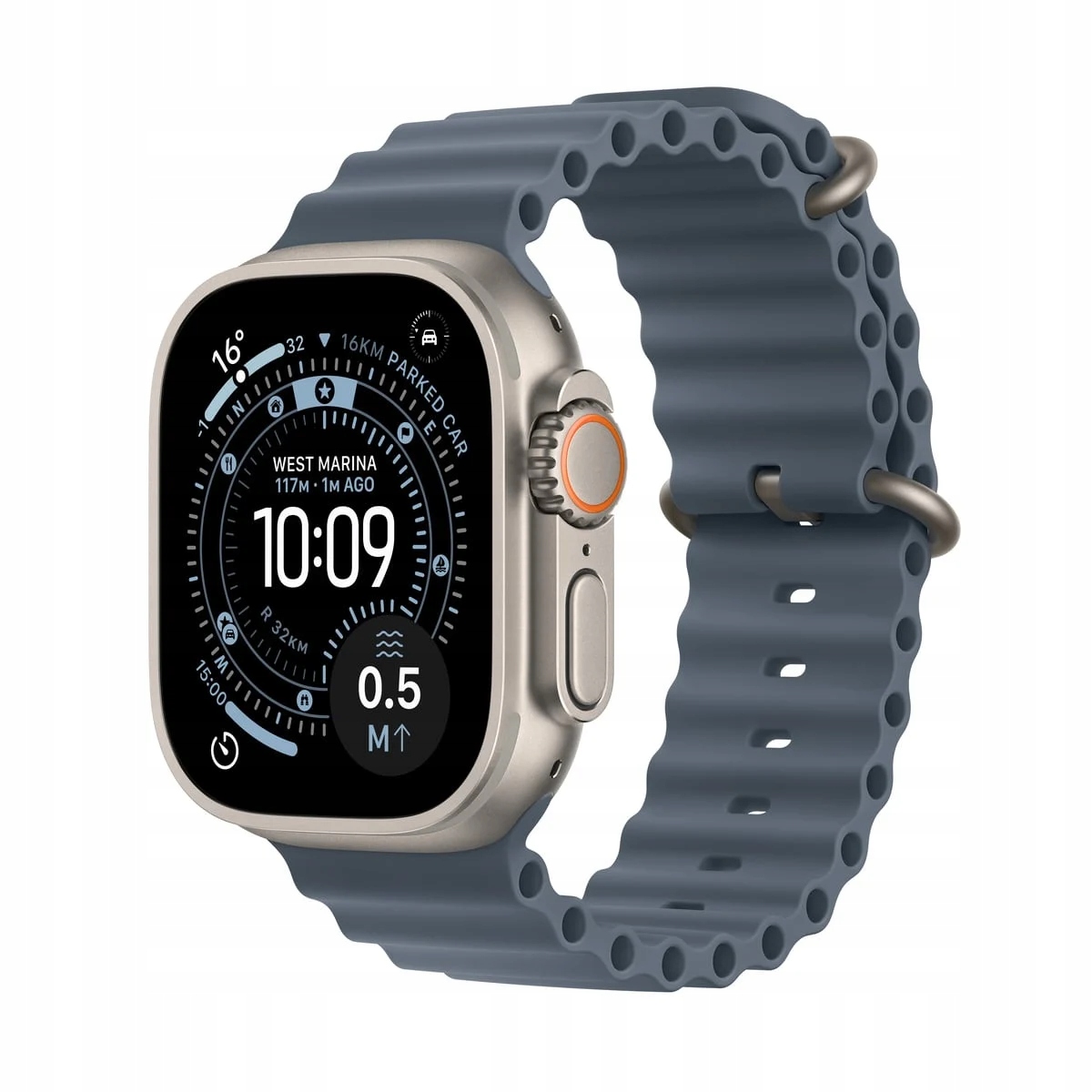 Apple Watch Ultra 3 GPS+Cell 49 mm Natural/Granat