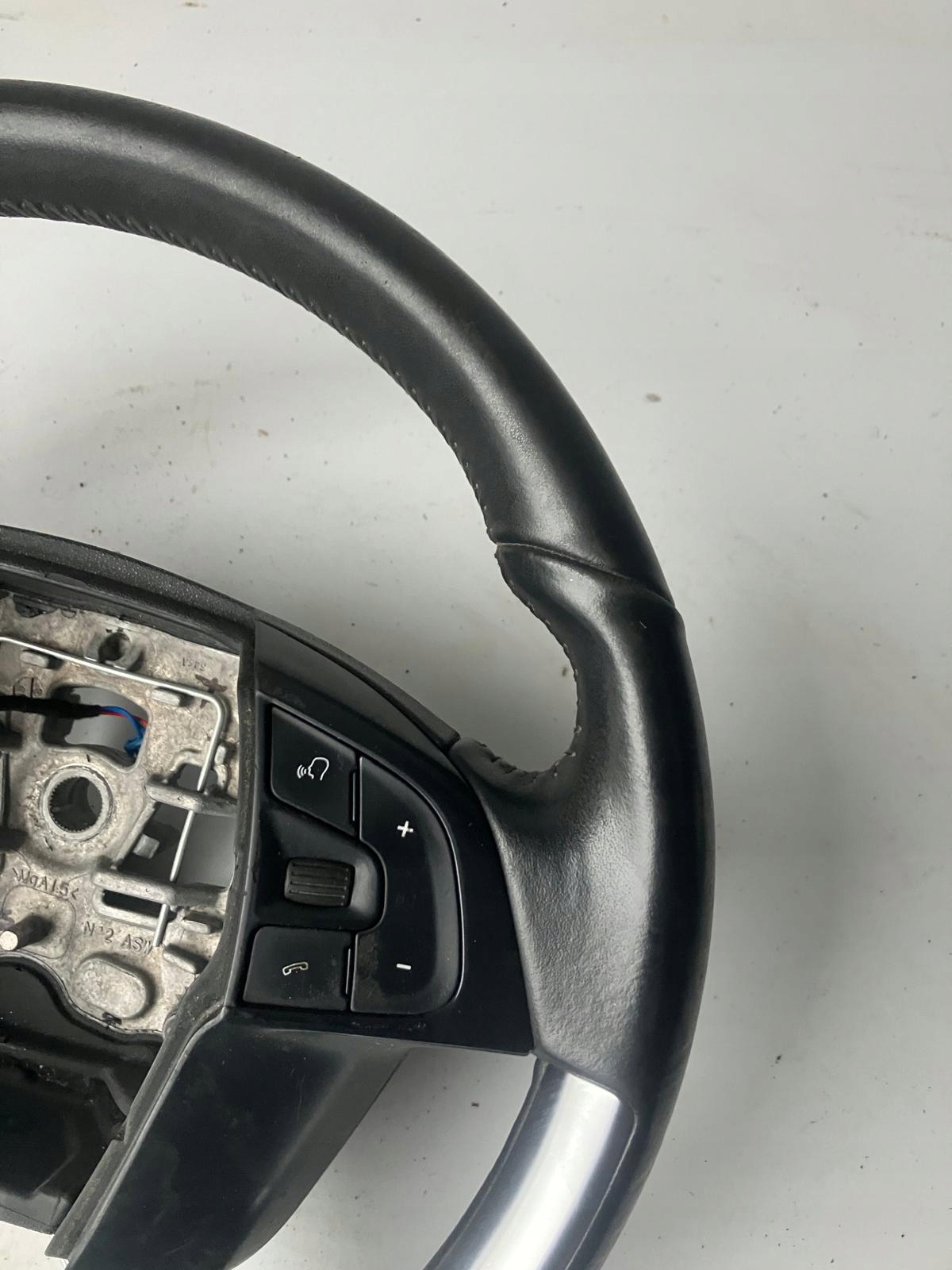 lenkrad Leder MULTIFUNKCJA CITROEN C4 PICASSO II LIFT 98167370ZD