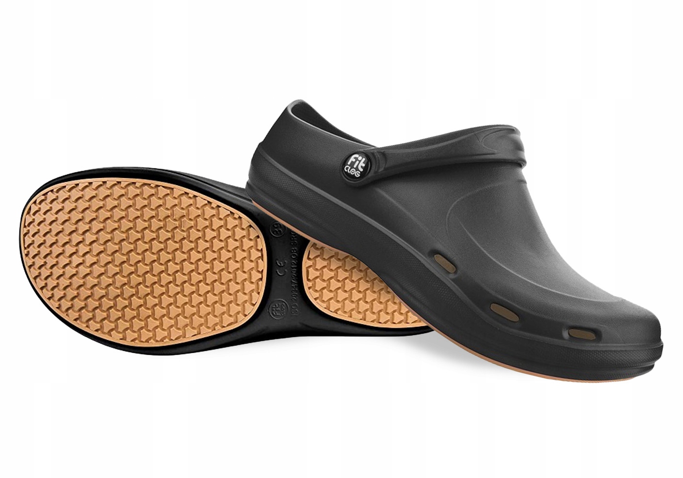 

Klapki FitClog Medyczne Kroksy Damskie Piankowe 36