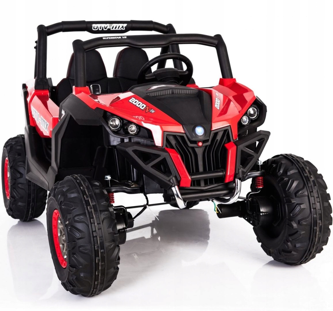 Auto Buggi 4X4 , Panel , Miękkie Koła Eva, Miękkie Siedzenie Full Opcj