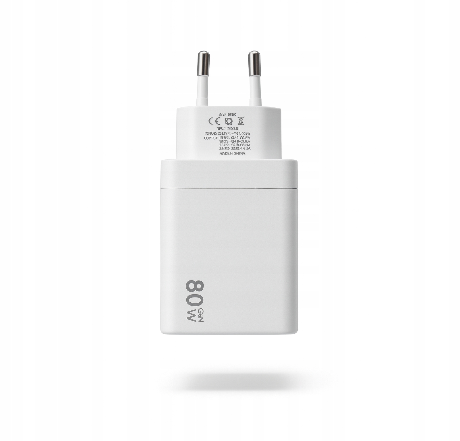 Rychlá Nabíječka 80W Pro Telefon, Tablet, Počítač, Usb-c Kabel